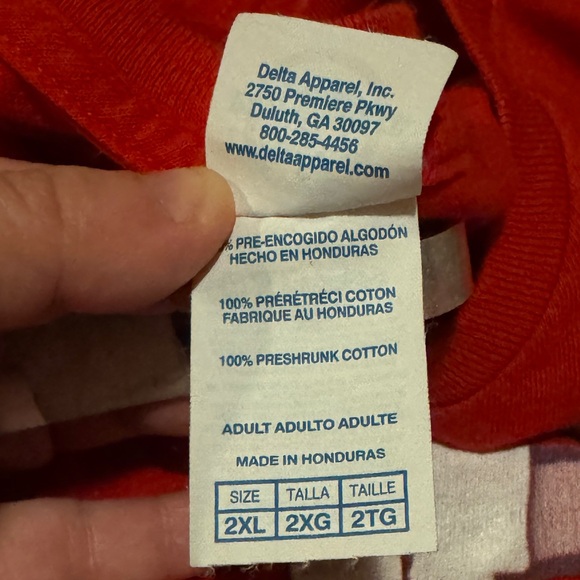 NWOT Unisex 2022 St.Louis Cardinals Farewell Tour ss t-shirt sz 2X - Picture 5 of 6